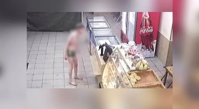 El menor sufrió de una crisis nerviosa y se desmayó 