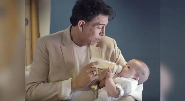 El intérprete de la Chola Chabuca se convirtió en padre por primera vez. Foto: Cosas El intérprete de la Chola Chabuca se convirtió en padre por primera vez. Foto: Cosas