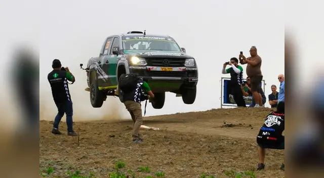 Dufour mostrando toda su destreza