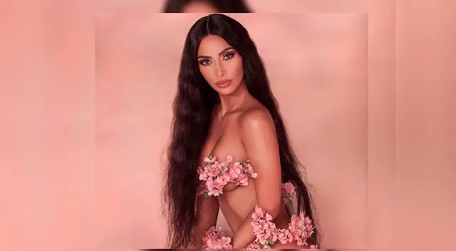 La modelo Kim Kardashian viene dando que hablar, esta vez por la instantánea con su pareja e hijos