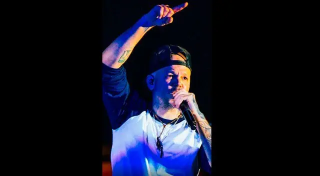 “Residente” había subido enfermo al escenario del Zócalo de Ciudad de México