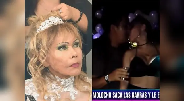 Elmer Molocho chapa con bailarina de Tigresa del Oriente