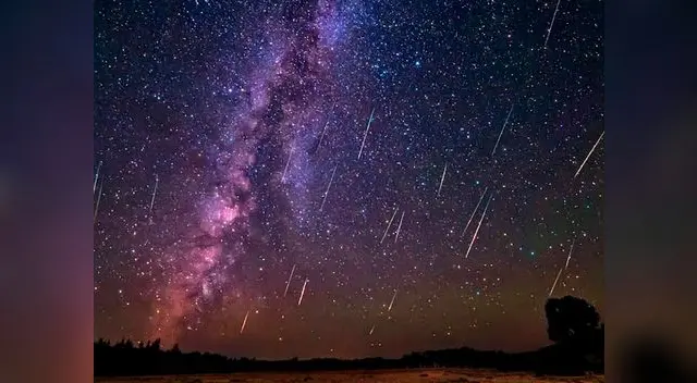 Esta lluvia de meteoro es la último del año