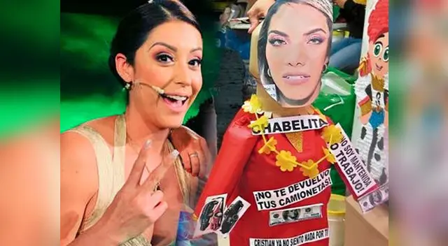 Karla Tarazona no suelta a Isabel Acevedo Karla Tarazona no suelta a Isabel Acevedo