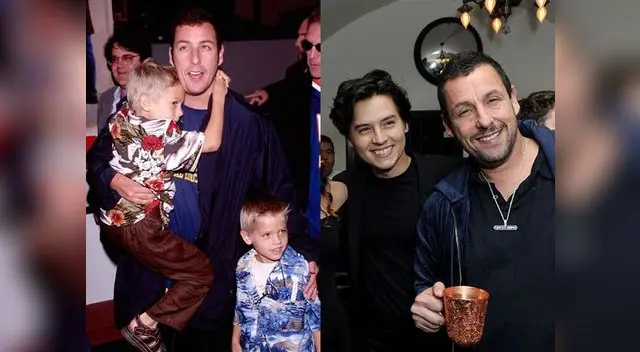 Adam Sandler se reencuentra con "hijo" luego de 20 años