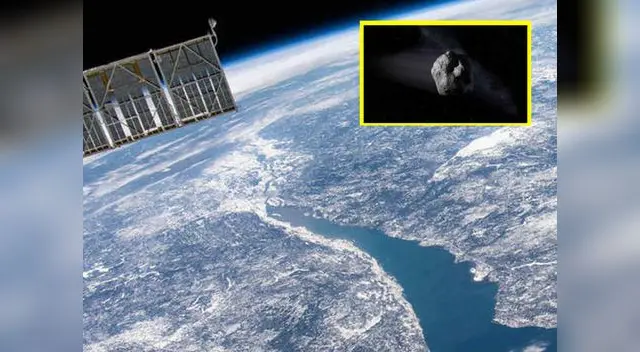 NASA estrellaría nave para salvar al Mundo de gigantesco asteroide