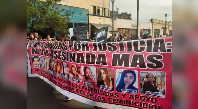 El colectivo “Familias unidas por justicia” llevarán a acabo esta manifestación en el frontis del Palacio de Justicia
