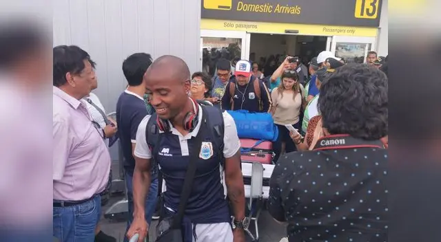 Binacional arribó a Lima