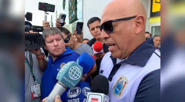 Mosquera indicó que Binacional llega mejor al duelo con Alianza