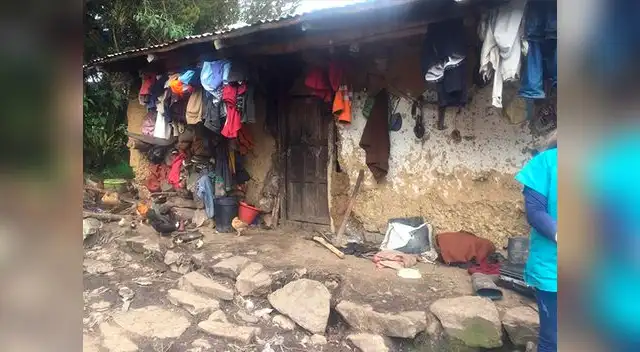 Familia fue acribillada por sicarios en Cajamarca (Fotos: José Rivas) Familia fue acribillada por sicarios en Cajamarca (Fotos: José Rivas)