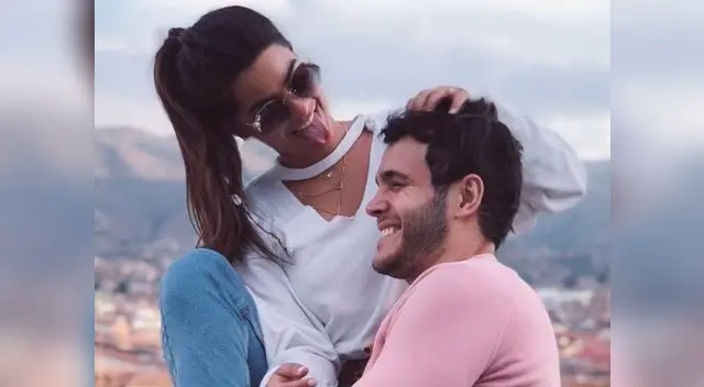 Mario Irivarren agradece la relación amorosa que mantiene con Ivana Yturbe Mario Irivarren agradece la relación amorosa que mantiene con Ivana Yturbe