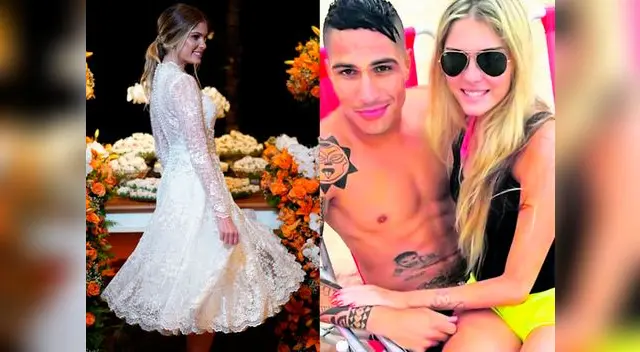 Ex de Paolo Guerrero, Bárbara Evans, llegó al altar