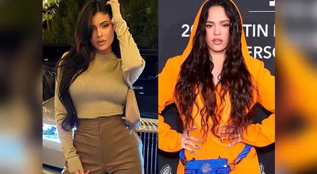 Kylie Jenner y Rosalía se tomaron unas 'mimosas' y lo publicaron en sus cuentas de Instagram