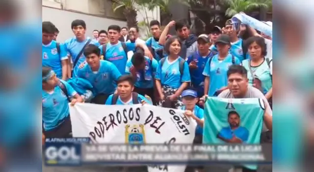 Seguidores del Poderoso del Sur aseguraron que se harán sentir en Matute Seguidores del Poderoso del Sur aseguraron que se harán sentir en Matute