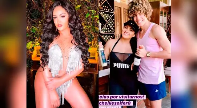 Micheille Soifer no descarta casarse con 'Principito' Micheille Soifer no descarta casarse con 'Principito'