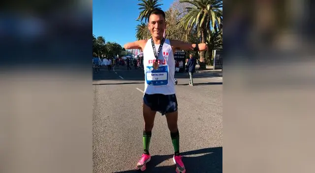 Sotacuro consiguió la marca mínima de clasificación en su categoría T45/46 en la maratón Zurich Sotacuro consiguió la marca mínima de clasificación en su categoría T45/46 en la maratón Zurich