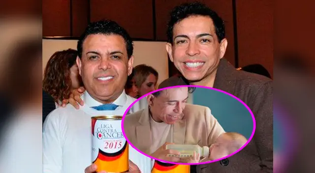 En su cuenta de Instagram, él envió un tierno mensaje .