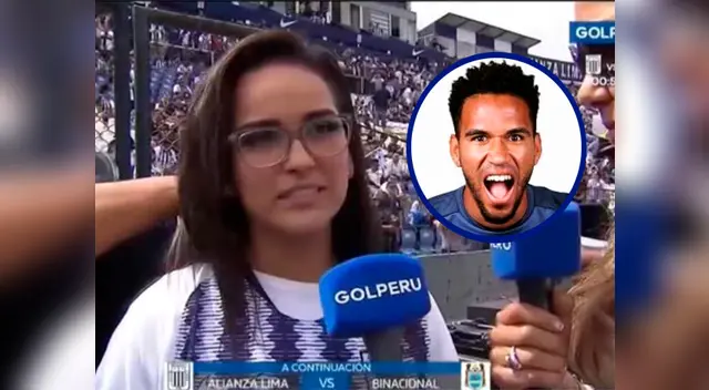 Todo ocurrió momentos antes de salir a la cancha a interpretar el tema 'Señor Mentira'.