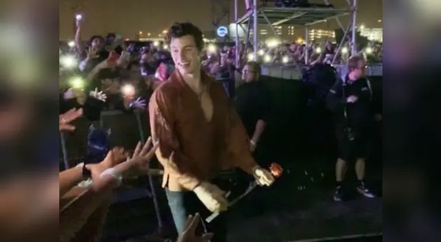 Shawn Mendes llegó a nuestro país este jueves por la tarde. 