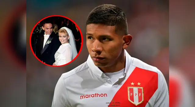 Al escuchar el nombre de la conductora de “El Dúo Perfecto” y el exfutbolista, Flores solo atinó a soltar una risa nerviosa