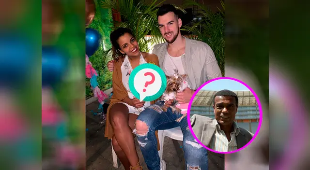 Johana Cubillas y Juan Ichazo Blanco se cazaron por lo civil en marzo de este año. 