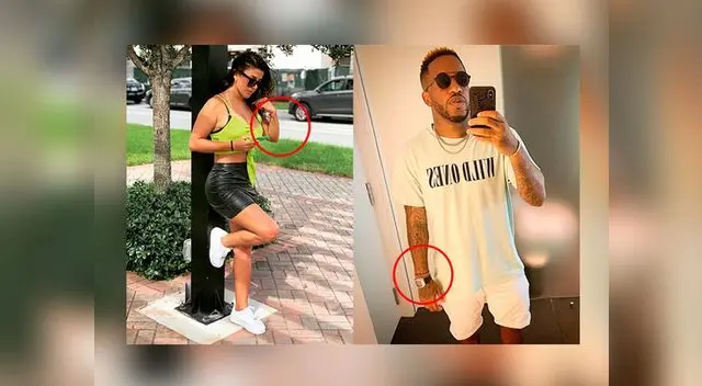 Jefferson Farfán y Yahaira Plasencia fueron captados juntos en centro comercial de Miami