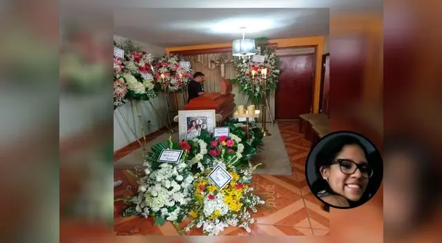 El cuerpo de Alexandra es velada por amigos y familiares El cuerpo de Alexandra es velada por amigos y familiares