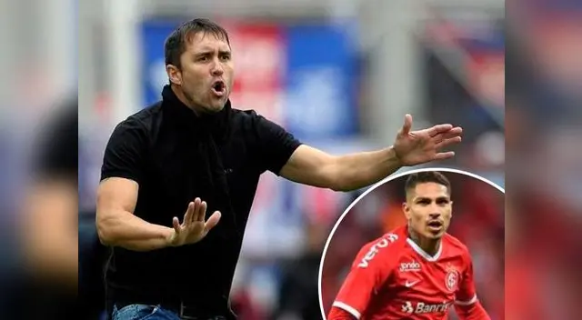 Eduardo Coudet dirigirá a Paolo Guerrero Eduardo Coudet dirigirá a Paolo Guerrero