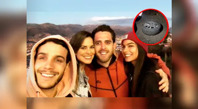 Durante las grabaciones de sus historias en esta red social, la ex Miss Perú logró captar un romántico momento entre Mario Irivarren e Ivana Yturbe