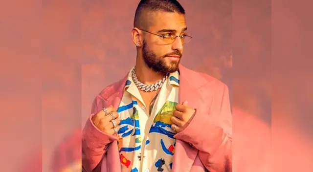 Maluma ha recibido criticas por su actitud con el colaborador