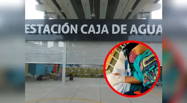 Madre del niño accidentado en la estación de Caja de Agua, denuncia negligencia al Metro de Lima Madre del niño accidentado en la estación de Caja de Agua, denuncia negligencia al Metro de Lima