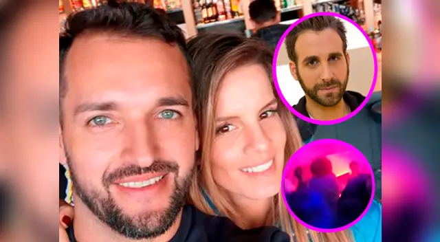 Arturo Caballero le pidió la mano a Alejandra Baigorria hace más de tres meses. 