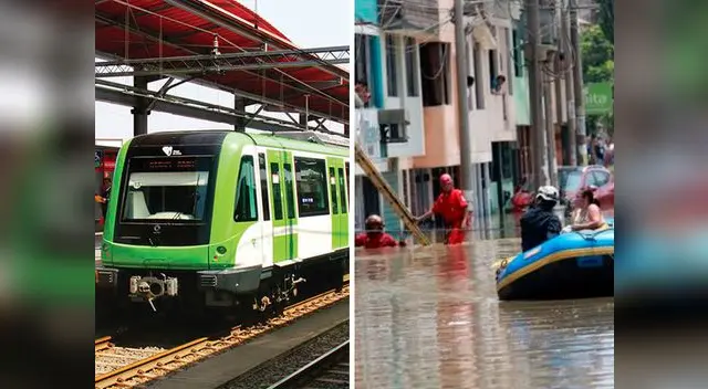 Metro de Lima: Estación Pirámide del Sol abre sus puertas tras 11 meses del aniego en SJL