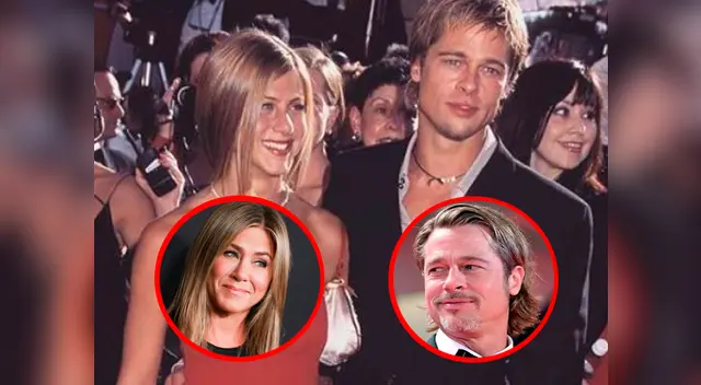 El tiempo todo lo cura y de eso son prueba viviente Brad Pitt y Jennifer Aniston.