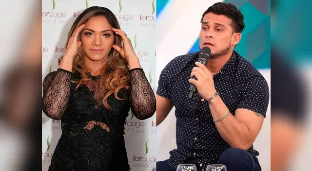 Isabel dice no tener problemas en reencontrarse con Christian Domínguez