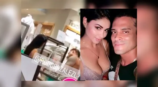 Christian Domínguez y Pamela Franco derrochan amor 