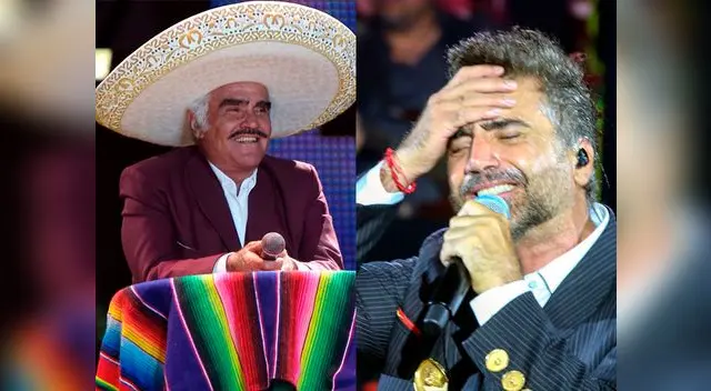 Vicente Fernández saca a Alejandro Fernández de su testamento Vicente Fernández saca a Alejandro Fernández de su testamento