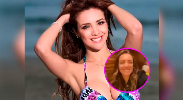 Esta grabación viene de las historias de Espinoza en Instagram. Esta grabación viene de las historias de Espinoza en Instagram.