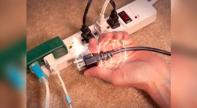 Los accidentes electricos pueden ocurrir en la casa y en el trabajo