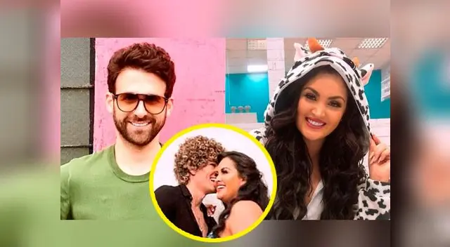 Giuseppe Benigni regaló un anillo a Michelle Soifer como símbolo de su amor Giuseppe Benigni regaló un anillo a Michelle Soifer como símbolo de su amor