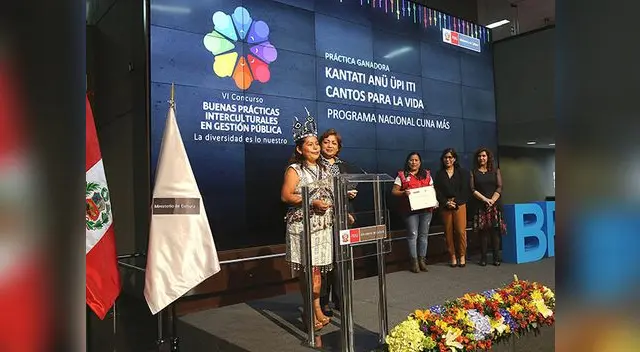 “Cantos para la vida” son canciones para el desarrollo de la interculturalidad “Cantos para la vida” son canciones para el desarrollo de la interculturalidad