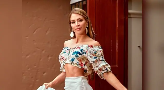 La conductora Sheyla Rojas afirma que se encuentra soltera, pero que tiene amigos con quien sale