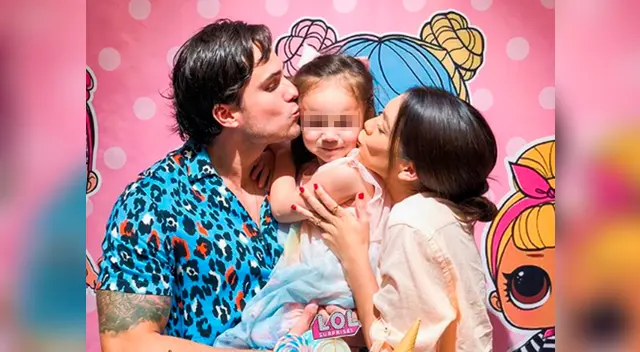 Un bonito momento en familia.