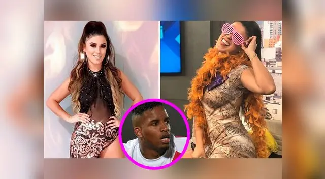 Yahaira Plasencia y Jefferson Farfán regresaron de Miami en la misma fecha