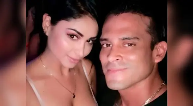 La bailarina Pamela Franco confirmó, con estas imágenes, que ya convive con cumbiambero