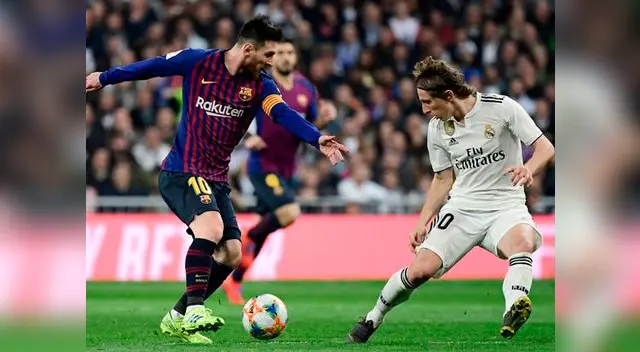 Barcelona y Real Madrid disputan uno de los encuentros más esperados de la última parte del año