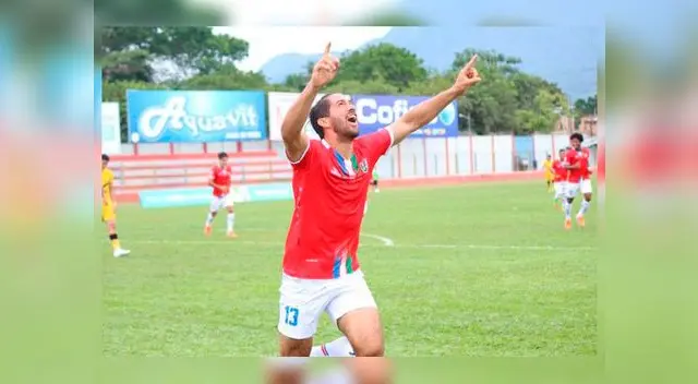 Sebastián Gularte será la carta de gol de Binacional Sebastián Gularte será la carta de gol de Binacional