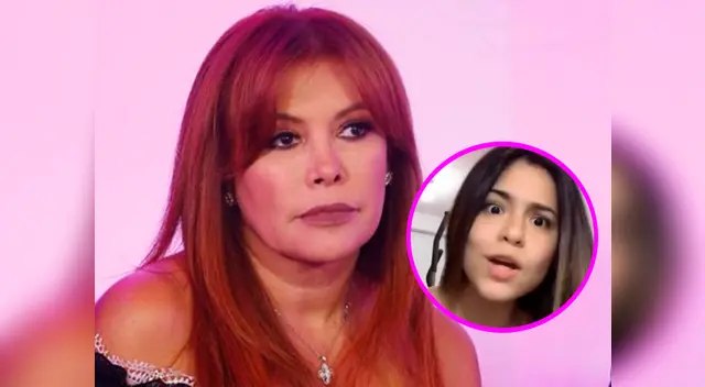 Medina se mostró indignada con la joven porque ella parecería no tener ningún arrepentimiento de lo ocurrido.