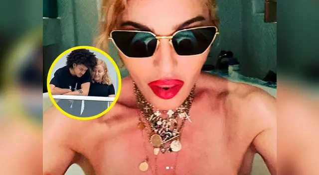 Madonna es captada 'cariñosa' con bailarín de 25 años en un hotel de Miami 