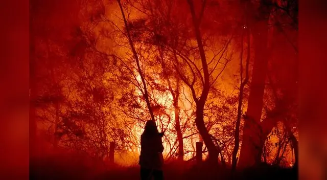 El registro de temperatura más alto fue 56,7°C en el Valle de la Muerte en 1913 
